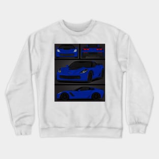 Z06 LAKE-BLUE Crewneck Sweatshirt